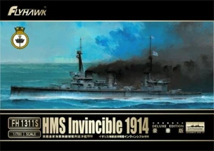 Flyhawk 1/700 FH1311S HMS Battleship Invincible 1914 - Picture 1 of 1