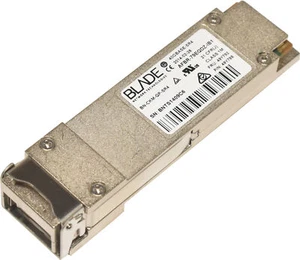 Blade BN-CKM-QP-SR4 AFBR-79QDZ-IB1 MMF 850nm 150m 40GBase-SR4 Transceiver Module - Bild 1 von 4