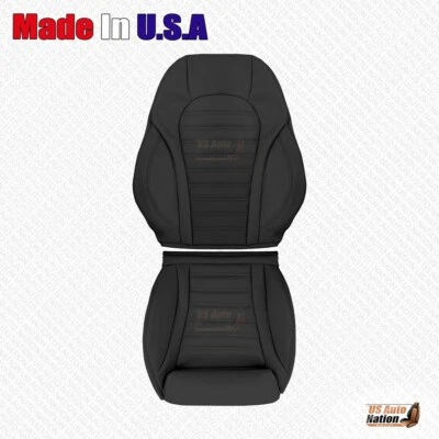 Mercedes Benz C43 2017 2018 2019 2020 2021 cubierta inferior de cuero negra Foto 1 de 4