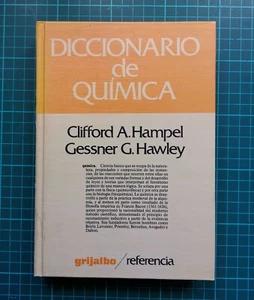 Libro "Diccionario de Química" Básico referencia GRIJALBO - Imagen 1 de 10