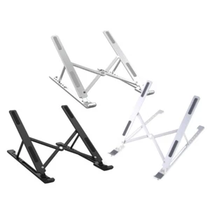 Laptop Stand Adjustable Aluminum Alloy Notebook Tablet Stand Up Laptop Portable - Afbeelding 1 van 10