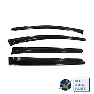 For Mazda 5 2010-2018 Guard Window Visors Door Vent Deflector Shield - Picture 1 of 3