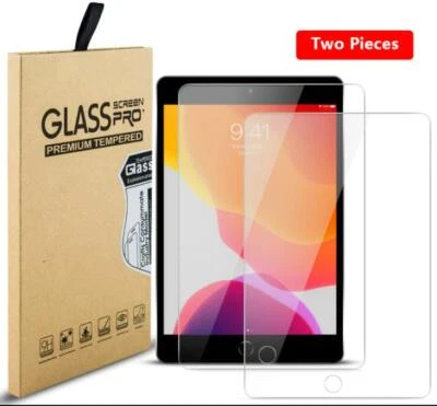 [2-Pack]Tempered GLASS Screen Protector for Apple iPad 7th Generation 10.2 2019  - Image 1 of 4