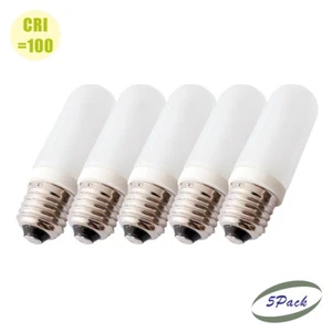 5 Pack JDD Halogen Bulb 110V 150W E26 Photo Studio Strobe Light Bulb Frosted - Picture 1 of 7