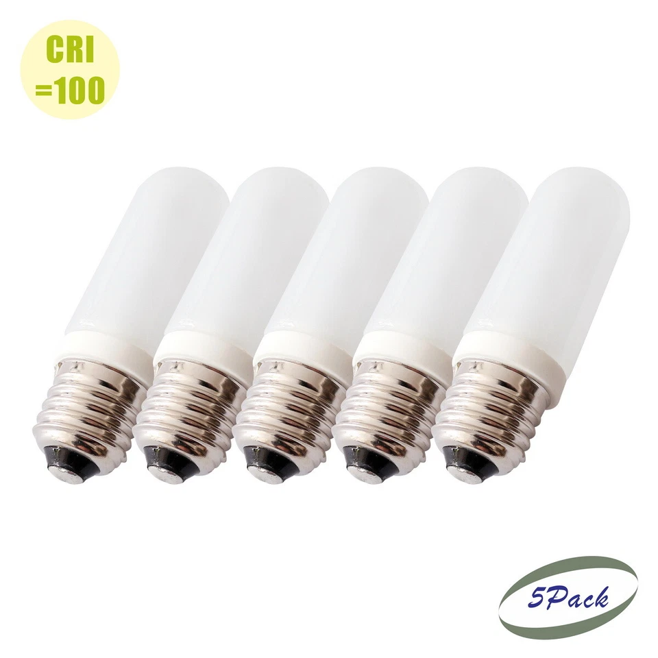 5 x JDD Photo Studio Strobe Flash Modeling Lamp Bulb 120V 230V 250W 150W Halogen - Image 1 of 4