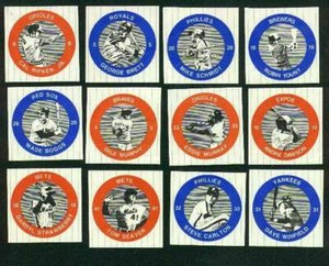 Mike Boddicker + Rick Dempsey 1984 7-11 Slurpee promo