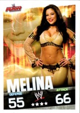 2009 Topps WWE Slam Attax Wrestling Game Card TCG Melina