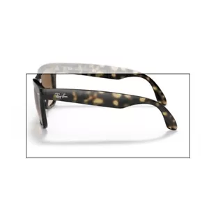 COPPIA ASTE Ray Ban WAYFARER FOLDING PIEGHEVOLI 4105 710 - Havana chiaro 140mm - Bild 1 von 3