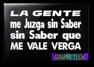ME VALE VERGA STICKER CALCOMANIA DECAL PEGATINA CALCA 9" - Picture 1 of 8