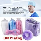 Protection Catering Hat Sterile Hair Caps Dustproof Hair Nets Non-Woven