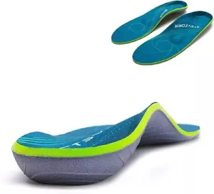Plantarfasziitis Fußgewölbestütze orthopädische Einlagen lindern Plattfüße & Fersenschmerzen - Bild 1 von 6