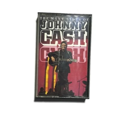 The Many Sides of Johnny Cash -  Cassette Tape  CBS BT19845 - Image 1 of 2