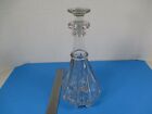 Antique Decorative Glass Decanter Purple Hues 13" Tall With Cap As Is VS8