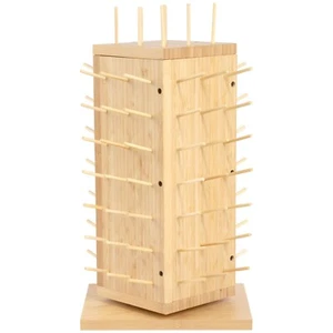 JubileeYarn 93-Spool Bamboo Rack - Picture 1 of 9