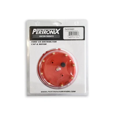 Pertronix D4021 Flame-Thrower Ford Mustang V8 TFI Distributor Cap & Rotor Kit - Image 1 of 4