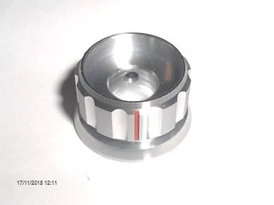TS-930 Button Af Tune / RF / Low Kenwood K23-0740-04 TS-830 Knob Aluminium - Zdjęcie 1 z 4