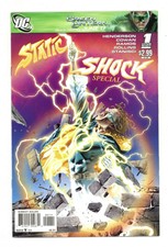 Static Shock Special #1 FN 6.0 2011