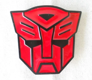 Transformers Autobot Símbolo Insignia Hebilla de Cinturón Rojo - Cybertron - オートボット Usado en Excelente Condición - Imagen 1 de 6