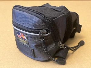 Borsa da sella per ciclista Colorado vintage - Grigio - Foto 1 di 12
