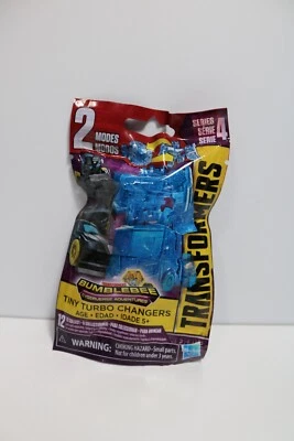 Transformers Cyberverse ALPHA STRIKE Tiny Turbo Changers Series 4 Strika SEALED - Image 1 of 2