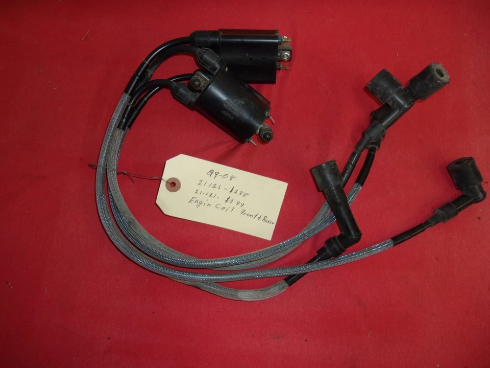 1999-2008 Kawasaki Vulcan 1500 Ignition Coils - Image 1 of 1