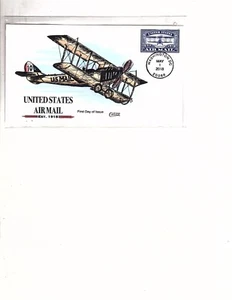 Centavo de correo aéreo 5282 Collins 2018 pintado a mano único FDC FOREVER (bb10 - Imagen 1 de 1