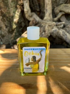 Uno) 1 Aceites Oshun Orisha, Aceites Minerales, Aceite Ritual Místico Santería Espiritualidad - Imagen 1 de 1