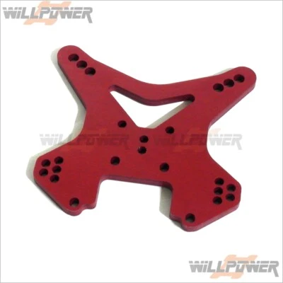X3e SABRE Alum. 7075-4mm Rear Shock Tower #X3-72 (RC-WillPower) HongNor Buggy - Image 1 of 2