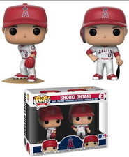FunKo Pop! Los Angeles Angles Shohei Ohtani Set of 2 MLB Baseball Figure New