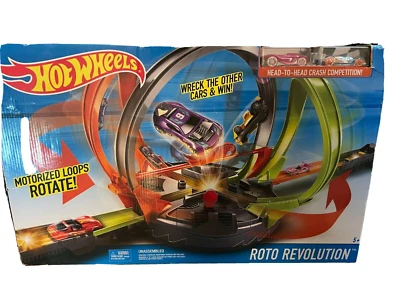 NUEVO Hot Wheels Roto Revolution Foto 1 de 3