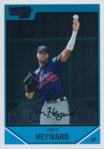 Lot of (10) 2007 Jason Heyward CUBS Bowman Chrome #BDPP54 Rookie Card rC QTY - Picture 1 of 1