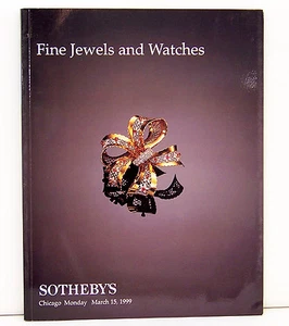 Sotheby's Fine Jewels and Watches Auction Catalog 125 - Imagen 1 de 1