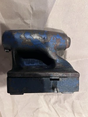 Atlas Craftsman 6” 101 618 Lathe Tailstock Casting M6-5 With Base & adj screws - Image 1 of 4