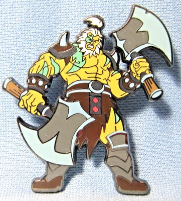 Broche esmaltado BARBARIAN World of WARCRAFT Blizzcon 2015 Blizzard Series 2 - Imagem 1 de 3