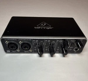 Behringer U-PHORIA UMC202HD Interfaccia audio USB 2 canali, buone condizioni - Foto 1 di 11