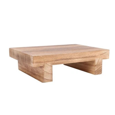 Convenient One Step Stool Easy to Transport Foot Stool for Bedside & Bathroom - Image 1 of 4