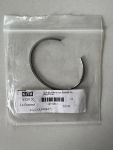 Le Gramme 7g Ribbon Bracelet-Brushed 925 sterling Silver -M - Picture 1 of 6