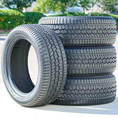 4 Tires 265/50R20 Yokohama Geolandar CV 4S All Weather Performance 111V XL - Image 1 of 4