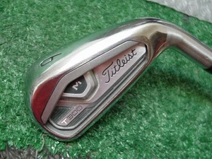 Nice 2021 Titleist T300 6 Iron Mitsubishi Tensei Graphite Regular Flex -1/2 Inch - Picture 1 of 5