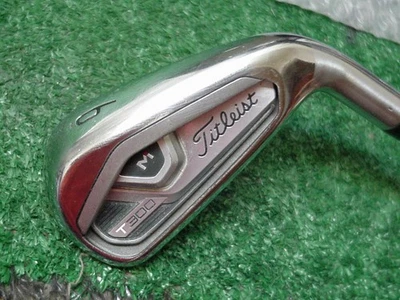 Nice 2021 Titleist T300 6 Iron Mitsubishi Tensei Graphite Regular Flex -1/2 Inch - Image 1 of 4