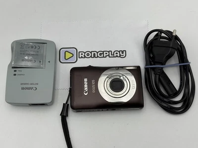 Canon Digital Ixus 105 Digitalkamera Foto Kamera 12.1 MP 4x Opt. Zoom - Bild 1 von 4