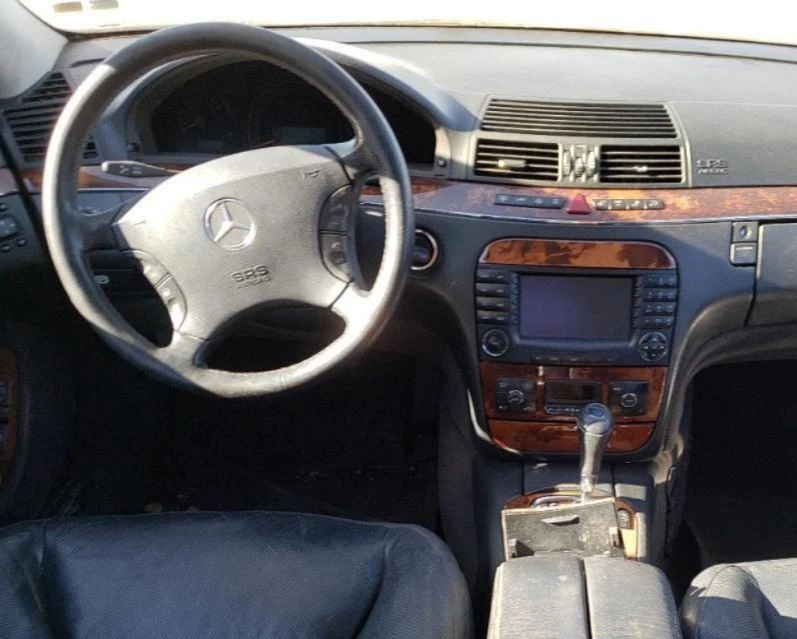 Airbag volante conductor Mercedes-Benz Clase S LH 2003-2006 OEM Foto 1 de 3