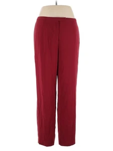 DressBarn Women Red Casual Pants 14 - Picture 1 of 2