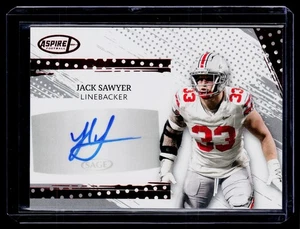 2025 Sage Aspire #ASP-JS Red Jack Sawyer Auto - Bild 1 von 2