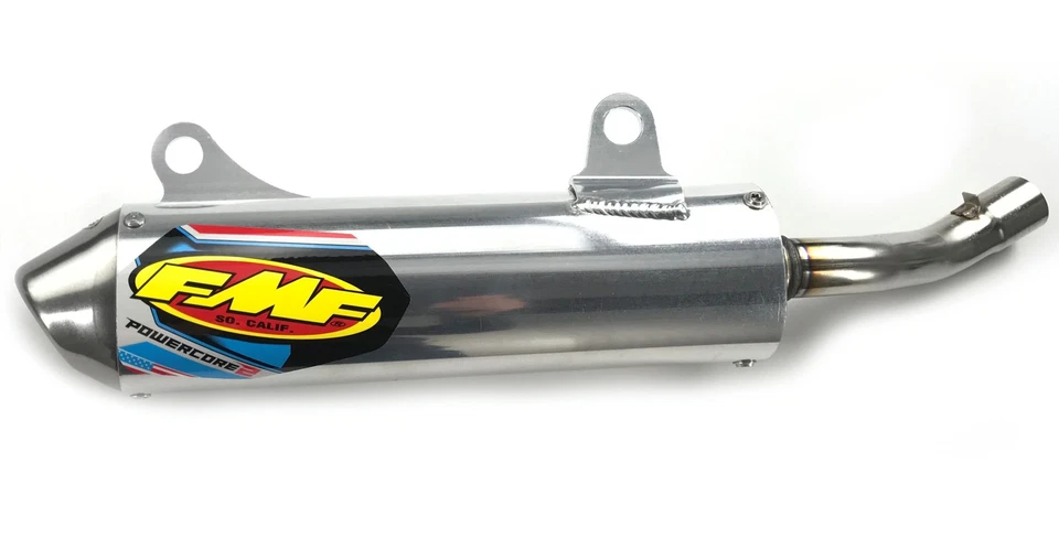 Silenciador de aluminio deslizable FMF Powercore-2 para Honda CR250R '02-07 (021014) Foto 1 de 1