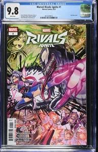 CGC 9.8 - Marvel Rivals: Ignite 1 Yuji Kaku Cover A Marvel Comics 2025 - Picture 1 of 4