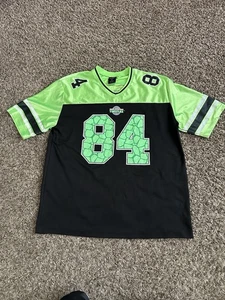 Teenage Mutant Ninja Turtles Trikot Grün Schwarz Nickelodeon TMNT 2015 Größe XL - Bild 1 von 5