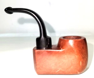 Estate Pfeife SABOT Hemd Tasche faltbar glatt importiert Briar Italy (unberaucht) - Bild 1 von 11