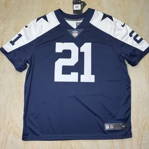 NEW XXL #21 Elliott Dallas Cowboys Nike Vapor Untouchable Limited Jersey SEWN - Picture 1 of 11