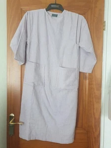 HOUSE OF BATH Lilac Towelling Cotton Bath Robe Spa Poolside Swim Ladies Small A - Picture 1 of 14
